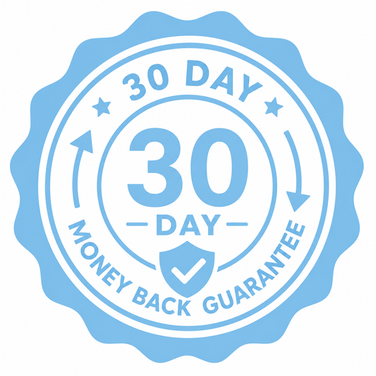 30-Day Money Back Guarantee