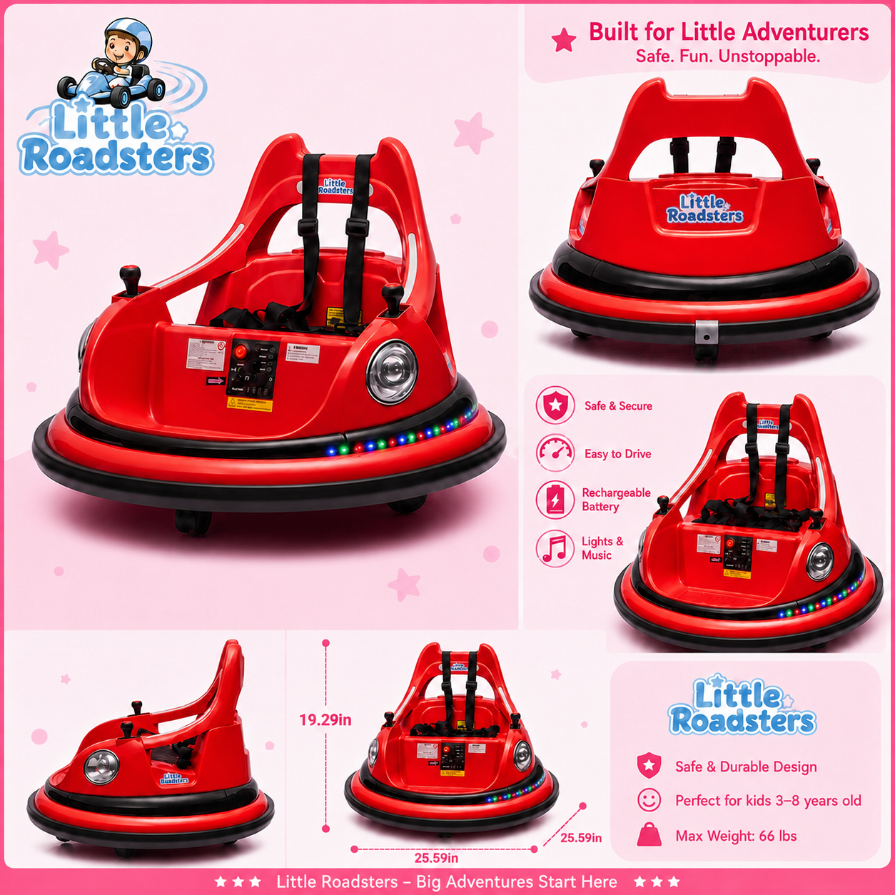 Little Roadster Go Kart